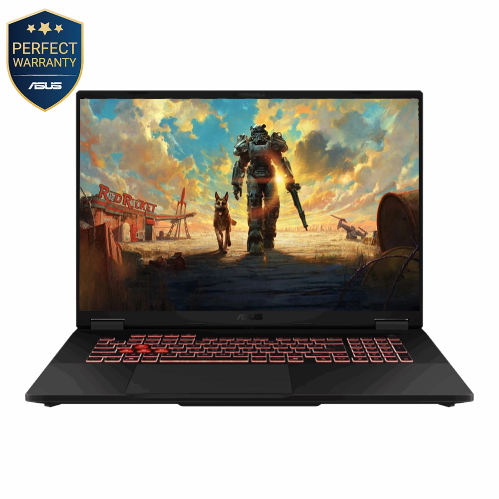 Digital Shop - Купить Игровой ноутбук Asus TUF Gaming A18 (FA808UH-S8033) / Ryzen 7 260 / 16 GB / SSD 1 TB / RTX 5050 / 18", чёрный онлайн с доставкой в маркетплейсе alifshop.uz