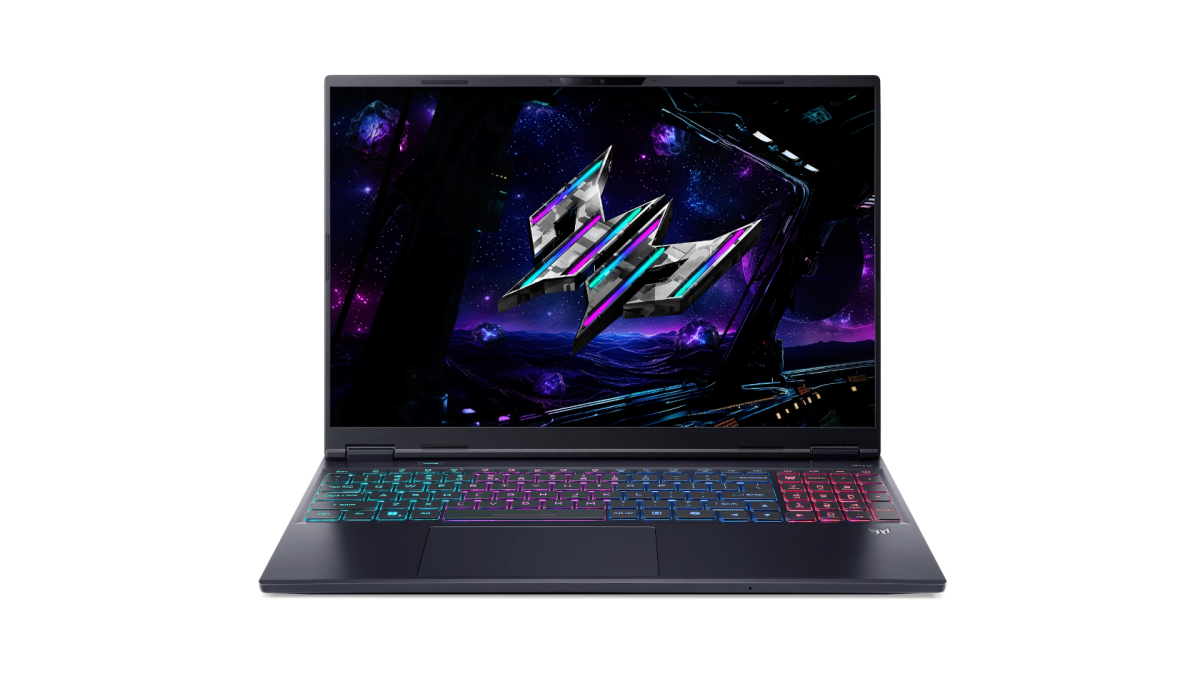 Digital Shop - Купить Игровой ноутбук Acer Predator Helios Neo 16 (AI PHN16S-71-91JF) / i9-275HX / 32 GB / SSD 1 TB / RTX 5060 / 16", черный онлайн с доставкой в маркетплейсе alifshop.uz