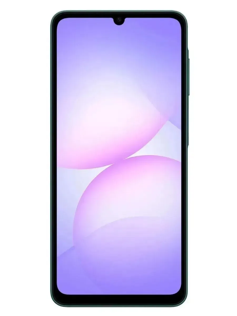 Смартфон Samsung Galaxy A07s 4/64 ГБ, зеленый