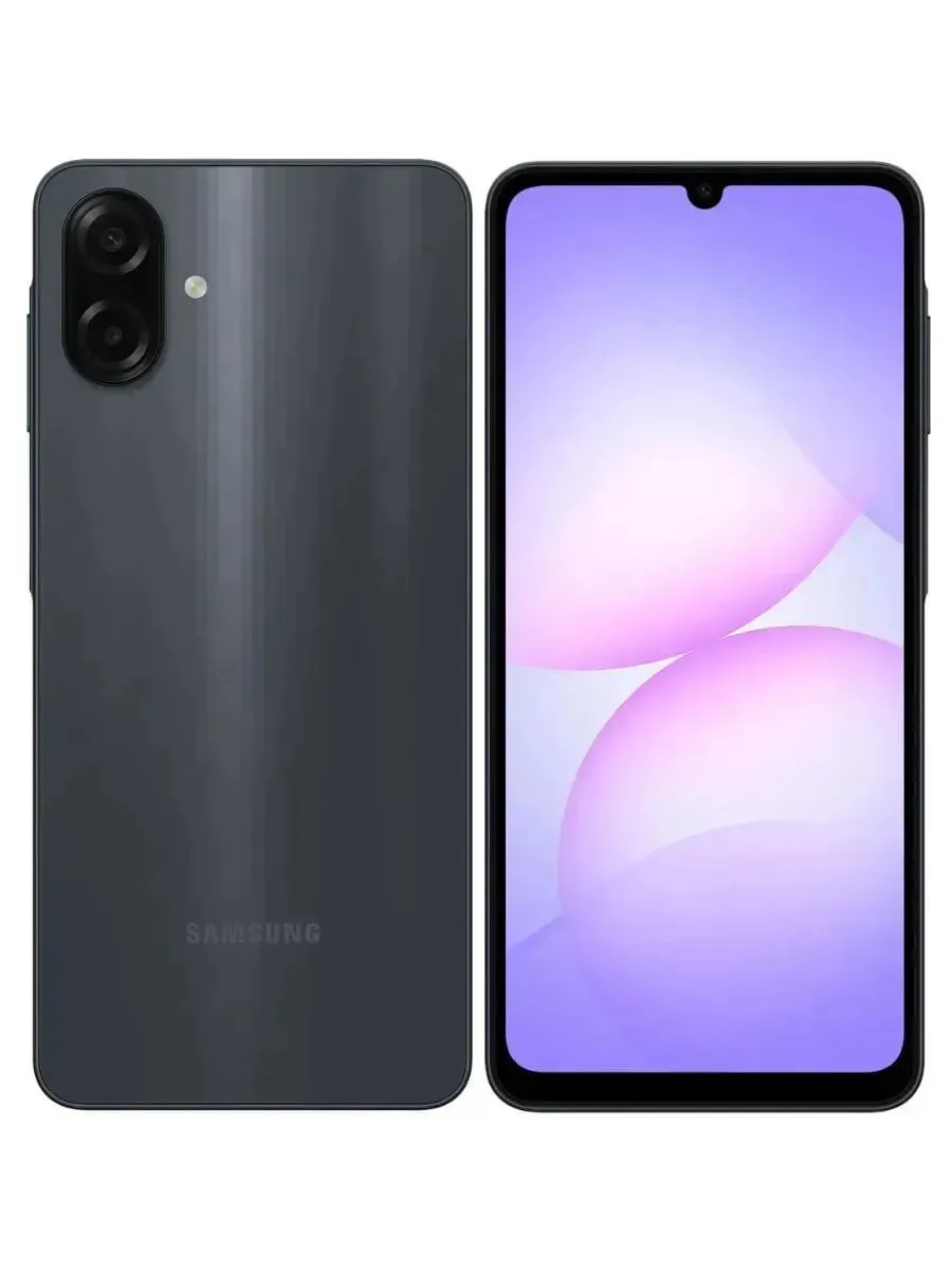 Смартфон Samsung Galaxy A07s 4/128 ГБ, Black