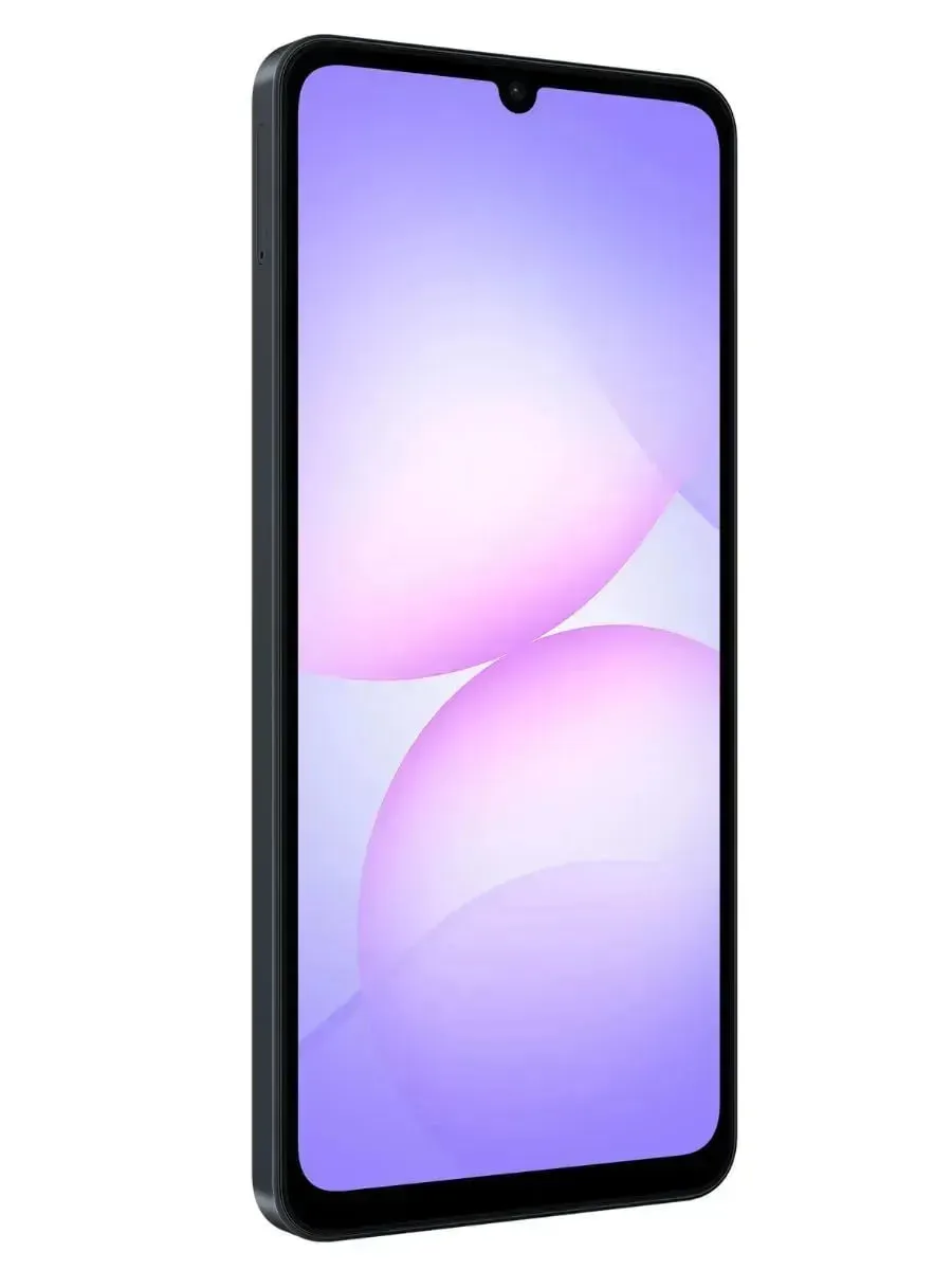 Смартфон Samsung Galaxy A07s 4/128 ГБ, Black