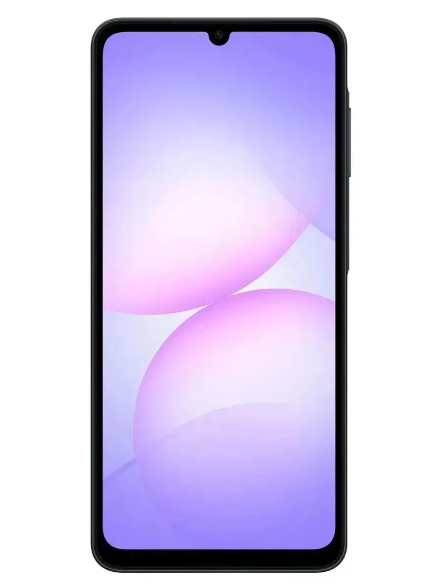 Смартфон Samsung Galaxy A07s 4/128 ГБ, Black