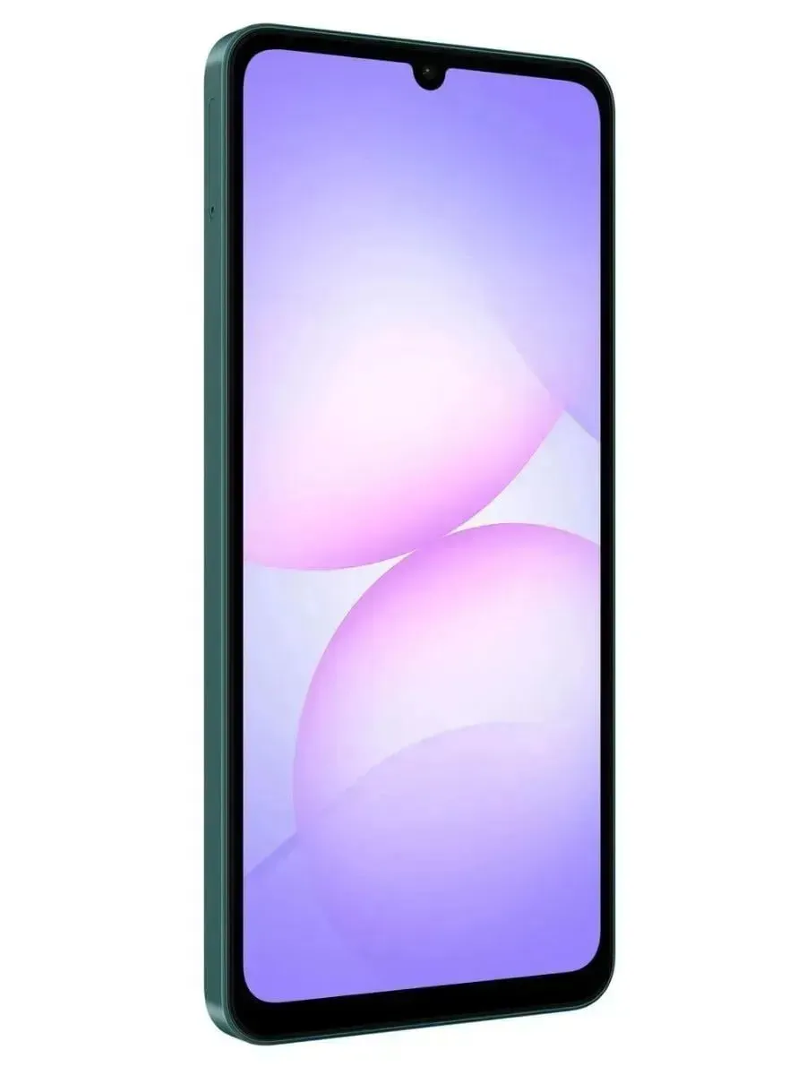 Смартфон Samsung Galaxy A07s 4/128 ГБ, зеленый