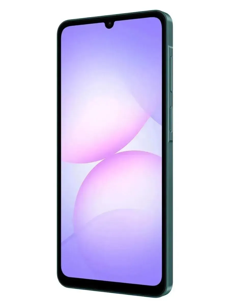 Смартфон Samsung Galaxy A07s 4/128 ГБ, зеленый
