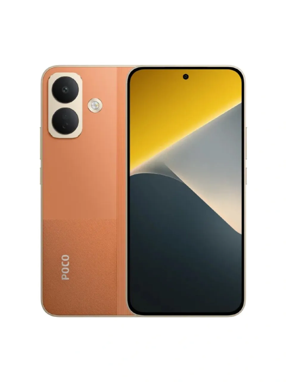 Смартфон Xiaomi POCO X8 12/256 ГБ, Orange