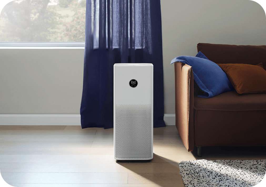 SAYYID MOBILES - Купить Увлажнитель воздуха Xiaomi Smart Air Purifier 4 Pro EU, белый онлайн с доставкой в маркетплейсе alifshop.uz