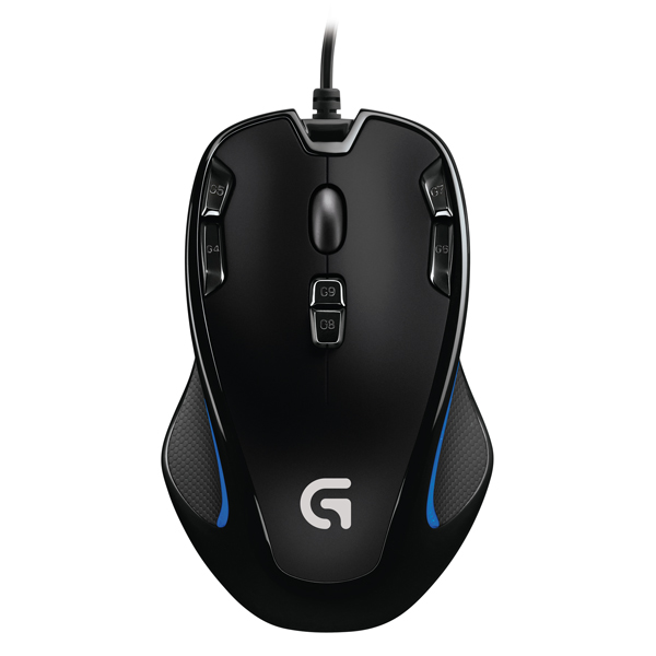 Мышь Logitech G300S, чёрный