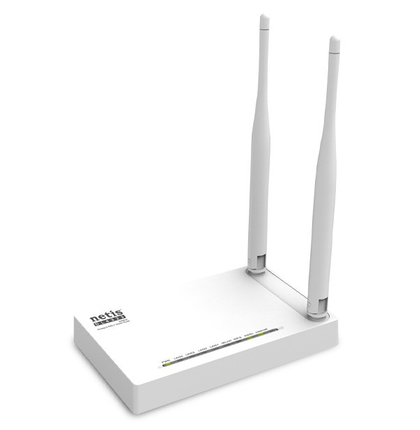Wi-Fi роутер Netis DL4323, белый