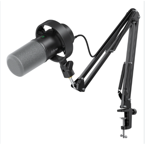 Микрофон  Fifine K688, чёрный