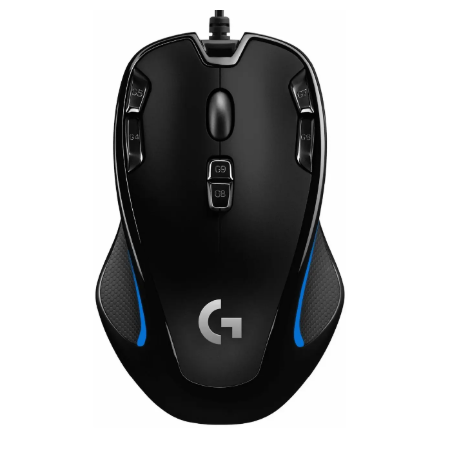 Мышь Logitech G300S, черный