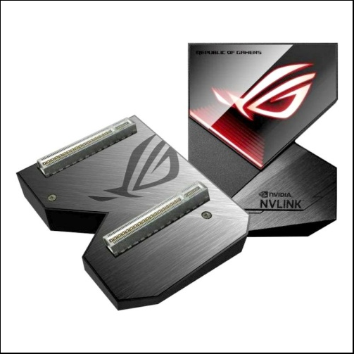 Accessories - Купить Видеокарта ASUS ROG-NVLINK-4, черный онлайн с доставкой в маркетплейсе alifshop.uz