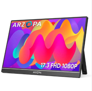 Accessories - Купить Монитор ARZOPA A1M 17.3", серый онлайн с доставкой в маркетплейсе alifshop.uz