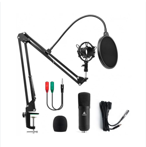 Микрофон  MAONO  AU-A03, чёрный