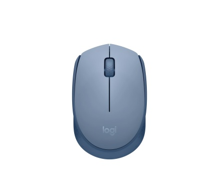 Мышь Logitech M171,  Blue Gray