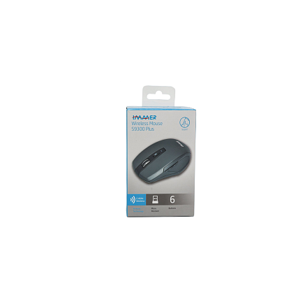 Мышь Immer  SM-S9300PLUS,   черный