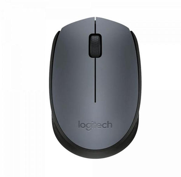 Мышь Logitech M170 GREY, чёрный