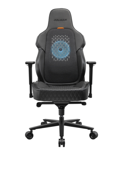 Кресло Cougar NxSys Aero, чёрный