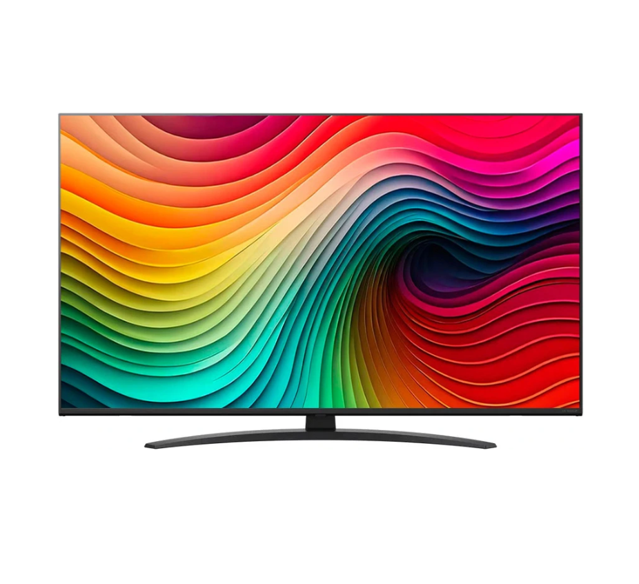 Телевизор LG 50NANO81A6A , черный