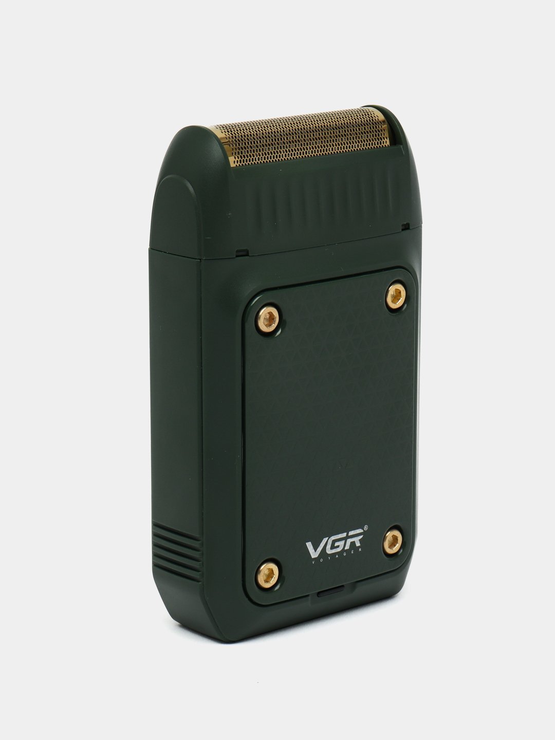 Электробритва VGR V-353, зелёный