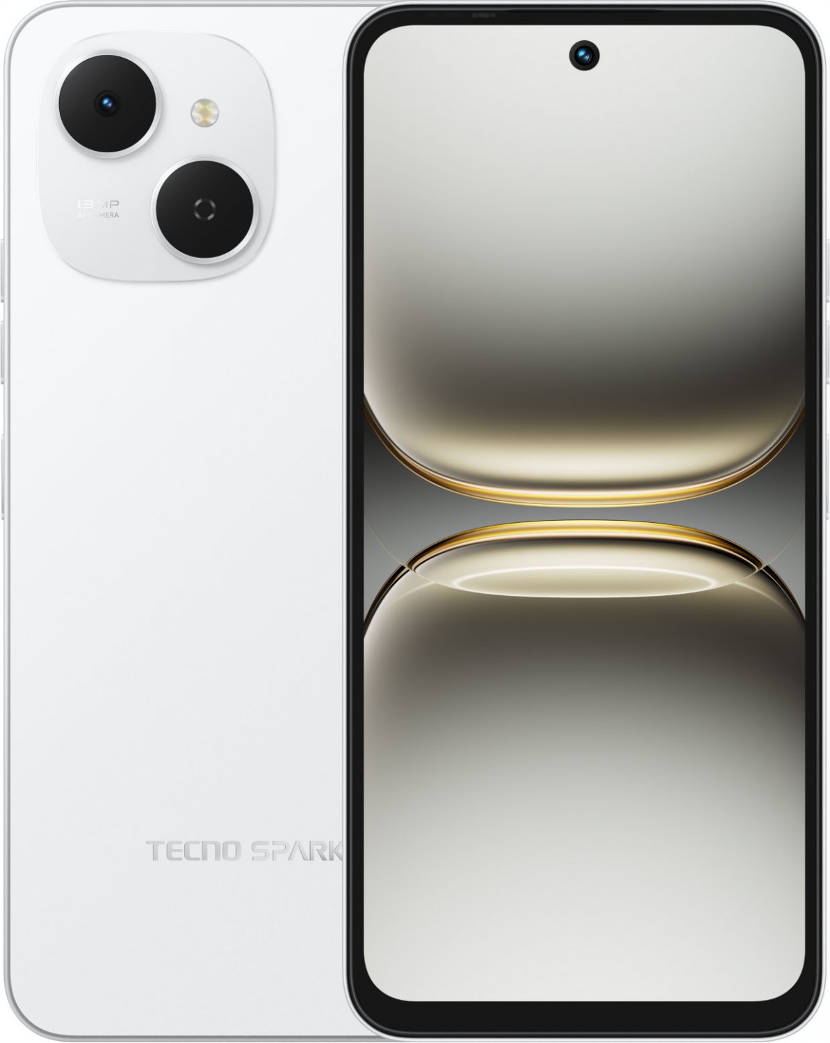 GRAND STORE - Купить Смартфон Tecno Spark 40C 4/128 ГБ, Veil White онлайн с доставкой в маркетплейсе alifshop.uz