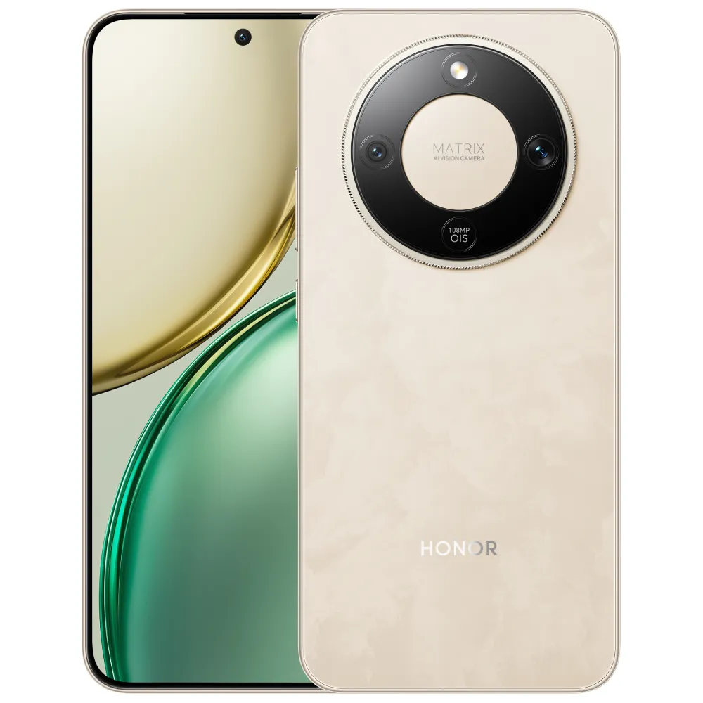 Смартфон Honor X9D 8/256 ГБ, Sunrise Gold