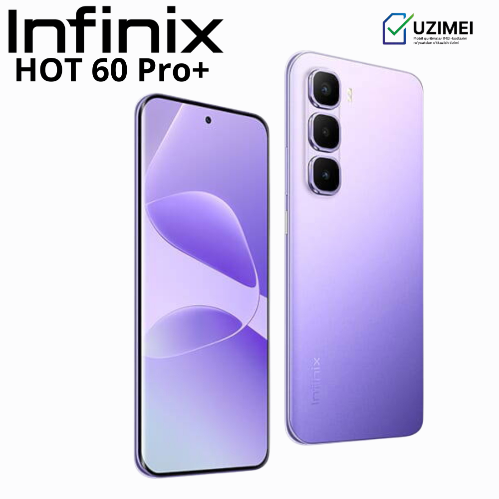 PLATINUM STORE - Купить Смартфон Infinix HOT 60 Pro+ 8/256 ГБ, Misty Violet онлайн с доставкой в маркетплейсе alifshop.uz
