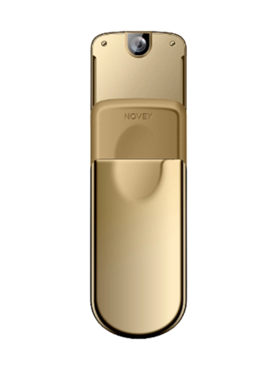 Кнопочный телефон Novey N880, золотистый