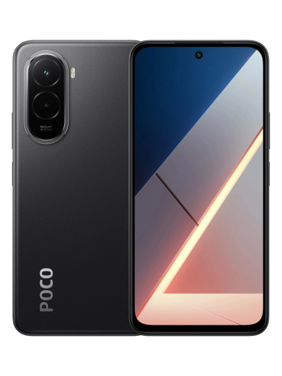 Смартфон Xiaomi POCO M7 6/128 ГБ, Черный