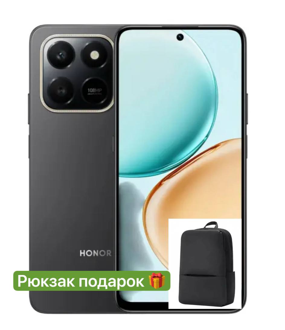 T-MAX - Купить Смартфон Honor X7D 6/128 ГБ, серебристый онлайн с доставкой в маркетплейсе alifshop.uz
