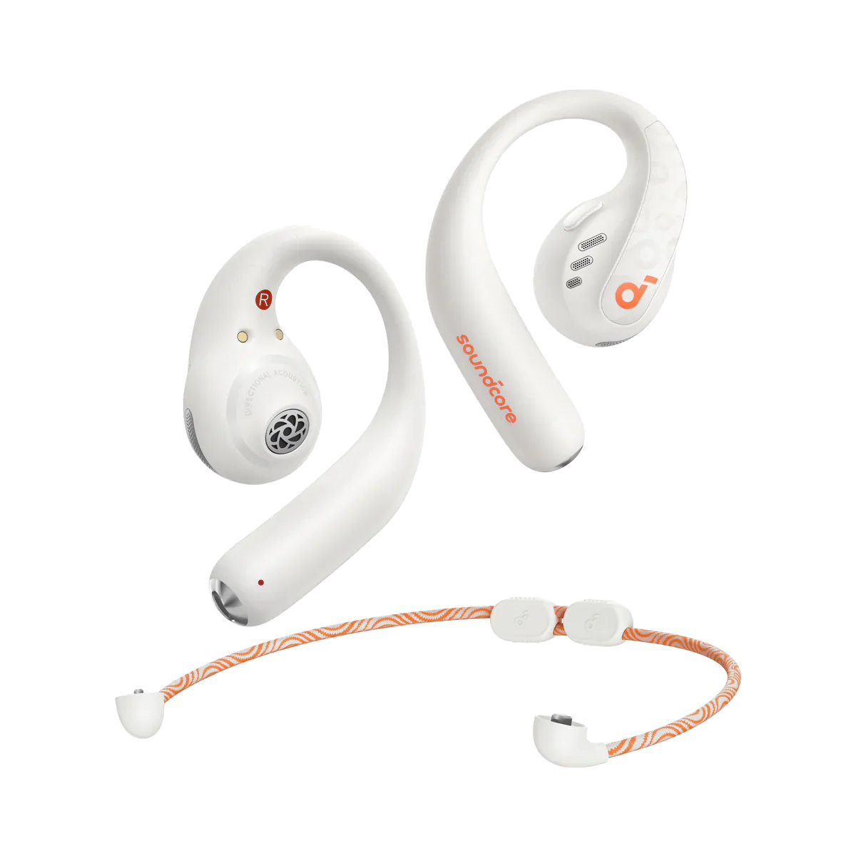 Наушники Anker Soundcore AeroFit Pro, Белый
