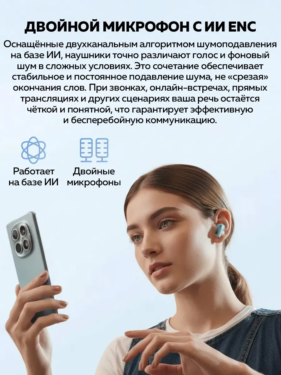 Наушники Xiaomi Redmi Buds 8 Lite, синий