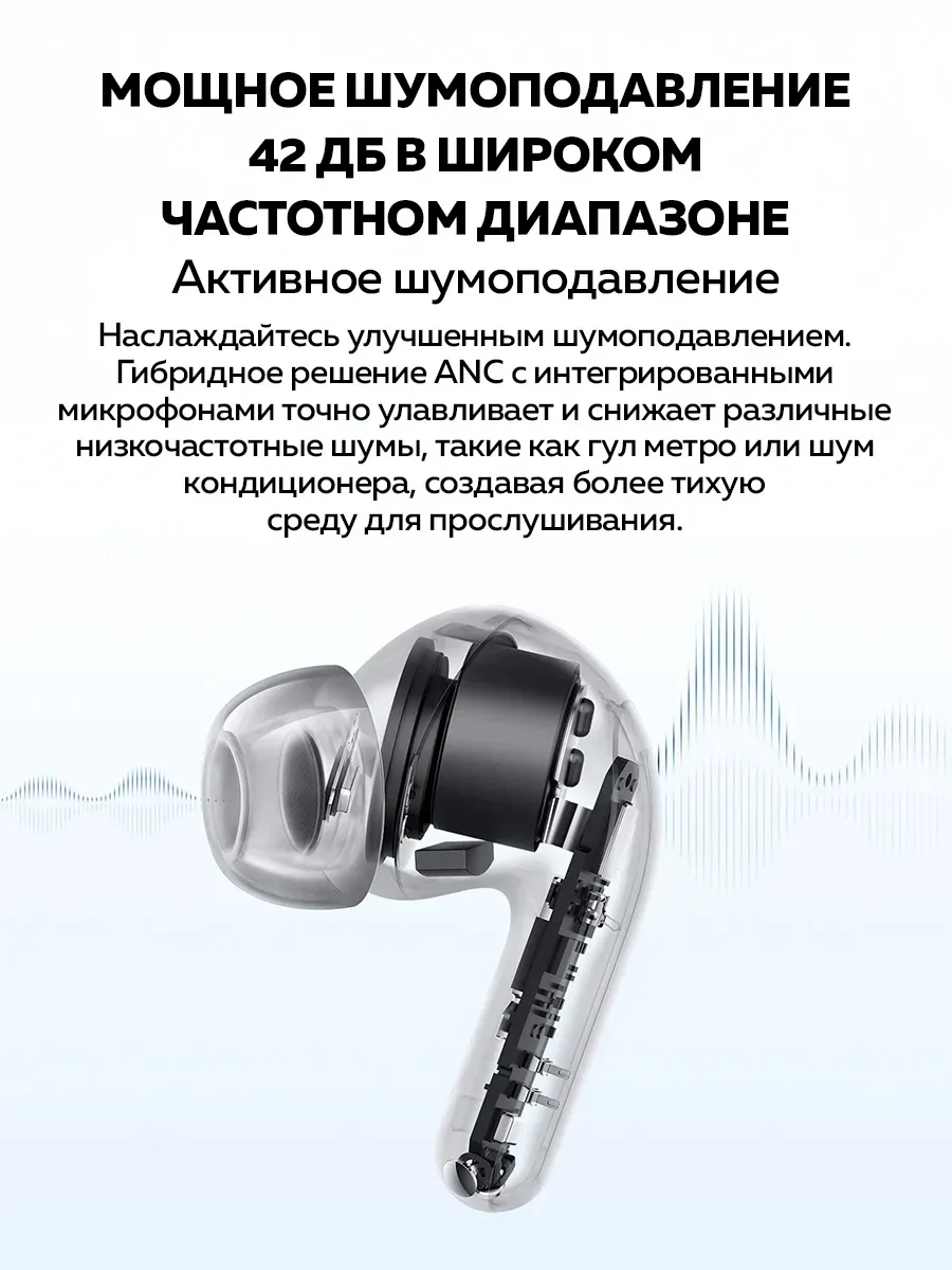 Наушники Xiaomi Redmi Buds 8 Lite, синий