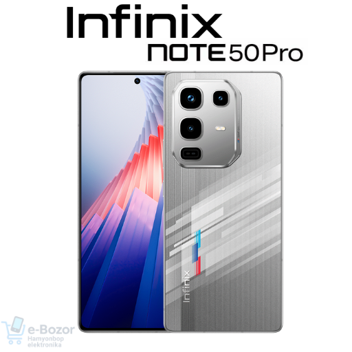 E-BOZOR - Купить Смартфон Infinix Note 50 Pro 12/256 ГБ, Racing Edition онлайн с доставкой в маркетплейсе alifshop.uz