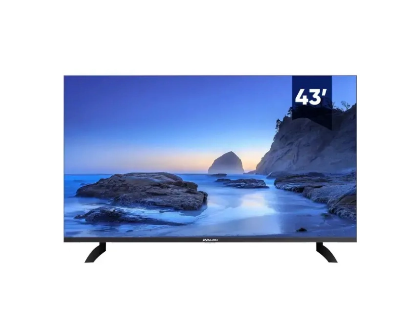 TECHNO SHOP - Купить Телевизор Avalon B43MQA800 43", черный онлайн с доставкой в маркетплейсе alifshop.uz