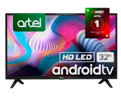 TECHNO SHOP - Купить Телевизор Artel 32NHA900 , черный онлайн с доставкой в маркетплейсе alifshop.uz