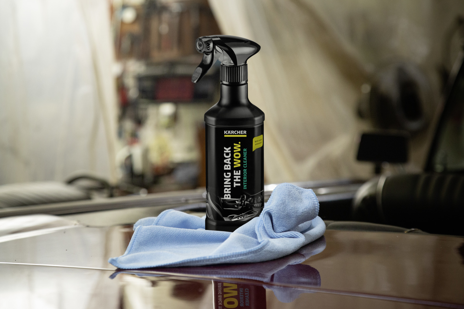KARCHER UZBEKISTAN - Sotib olish Средства для чистки салона Karcher RM ...