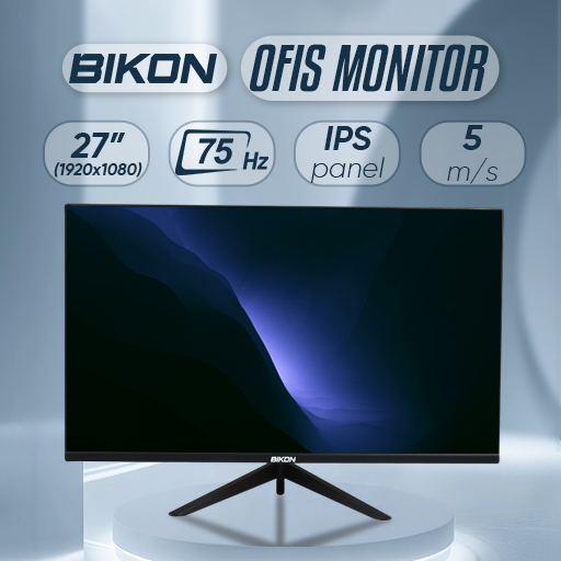 BIKON UZ - Купить Монитор Bikon 27, черный онлайн с доставкой в маркетплейсе alifshop.uz