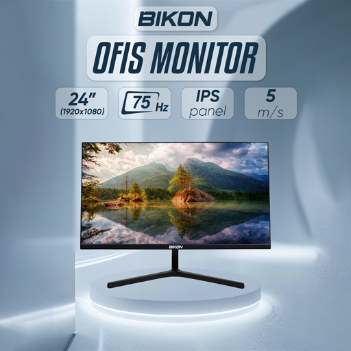 BIKON UZ - Купить Монитор Bikon 24, черный онлайн с доставкой в маркетплейсе alifshop.uz
