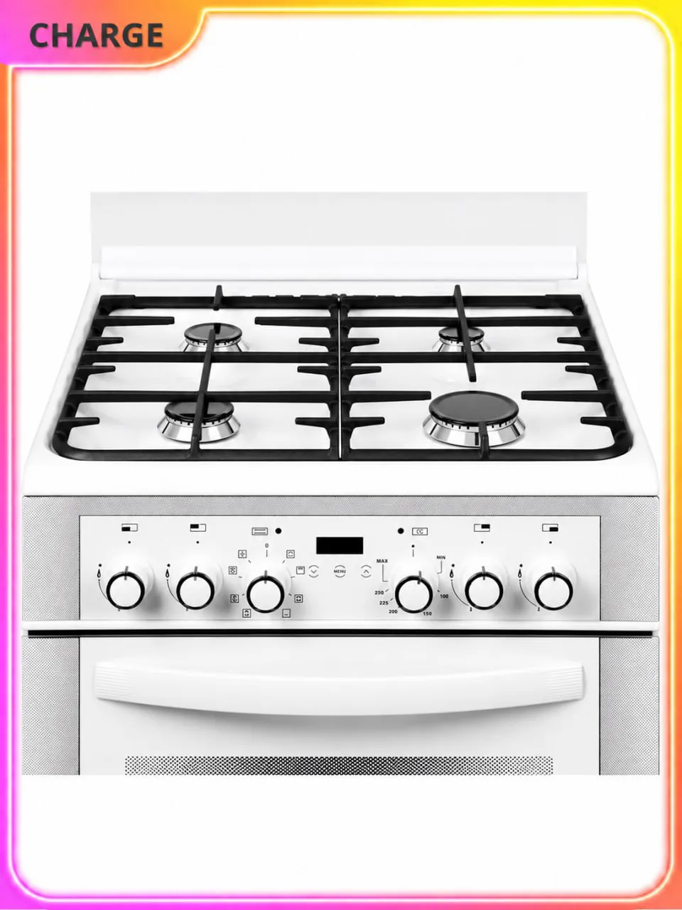 Газовая плита Gefest ПГ 6300-03 0040, белый