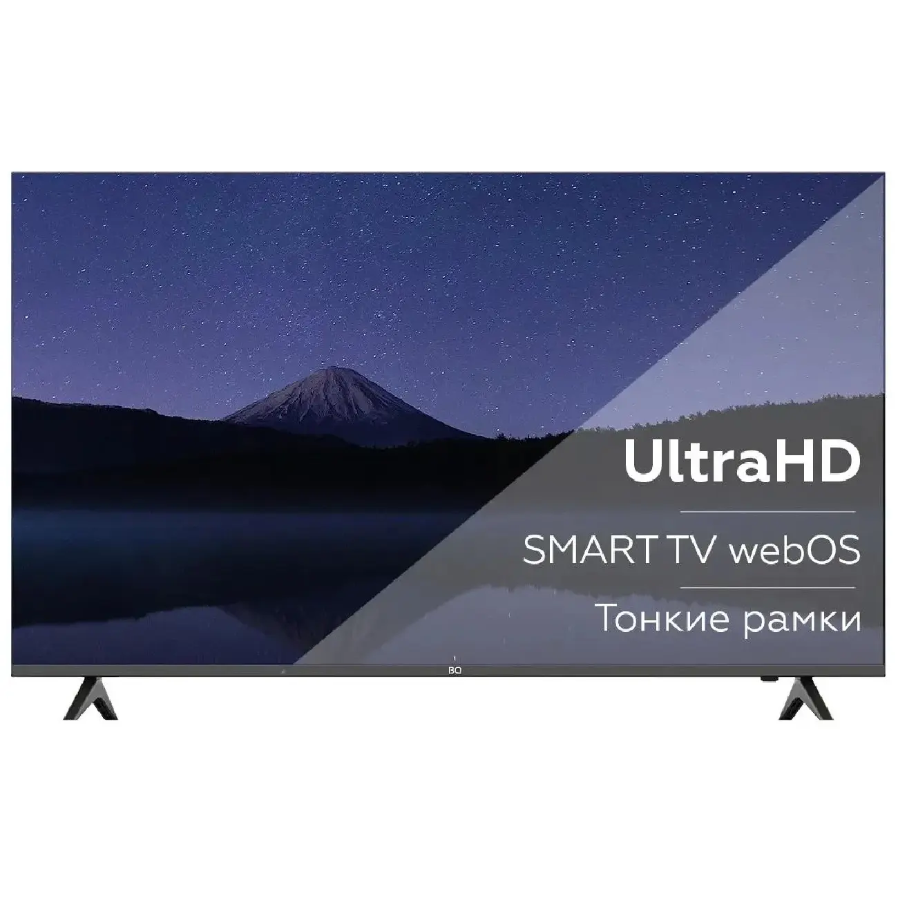 ASAN Store - Купить Телевизор BQ 55FU32B, черный онлайн с доставкой в маркетплейсе alifshop.uz