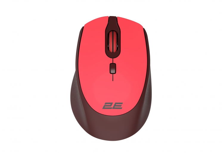 Мышь 2E Gaming MF220WR, красный