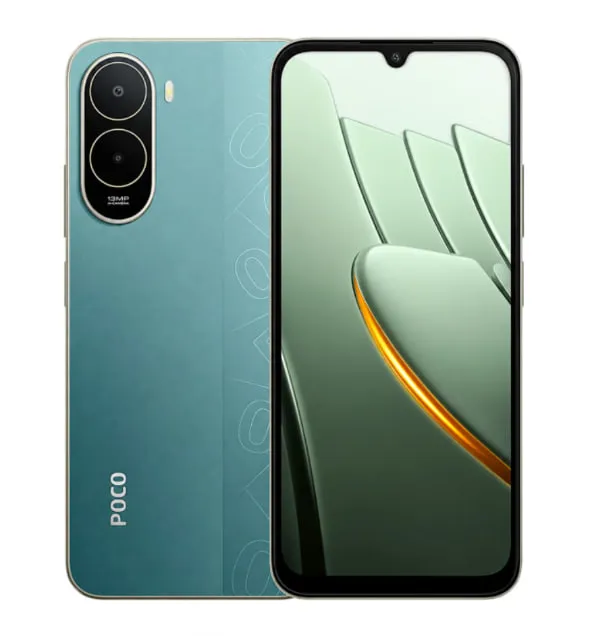 Смартфон Xiaomi POCO C81 Pro 4/128 ГБ, Green