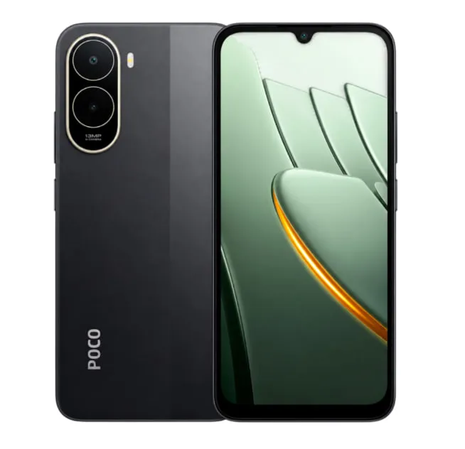 Смартфон Xiaomi POCO C81 Pro 4/128 ГБ, Black